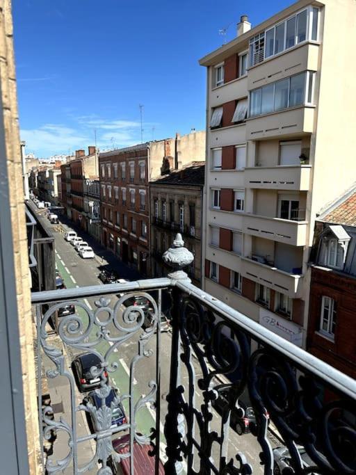 Le Toulousain 302 - Appartement Cosy En Hypercentre - Quartier Jeanne-D'Arc Toulouse Kültér fotó