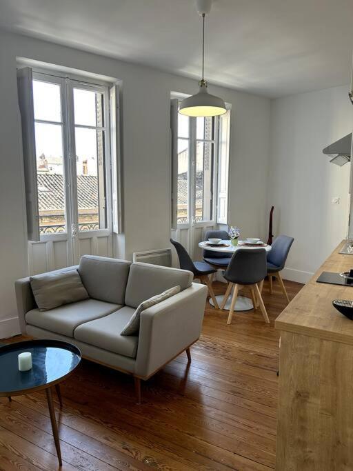 Le Toulousain 302 - Appartement Cosy En Hypercentre - Quartier Jeanne-D'Arc Toulouse Kültér fotó